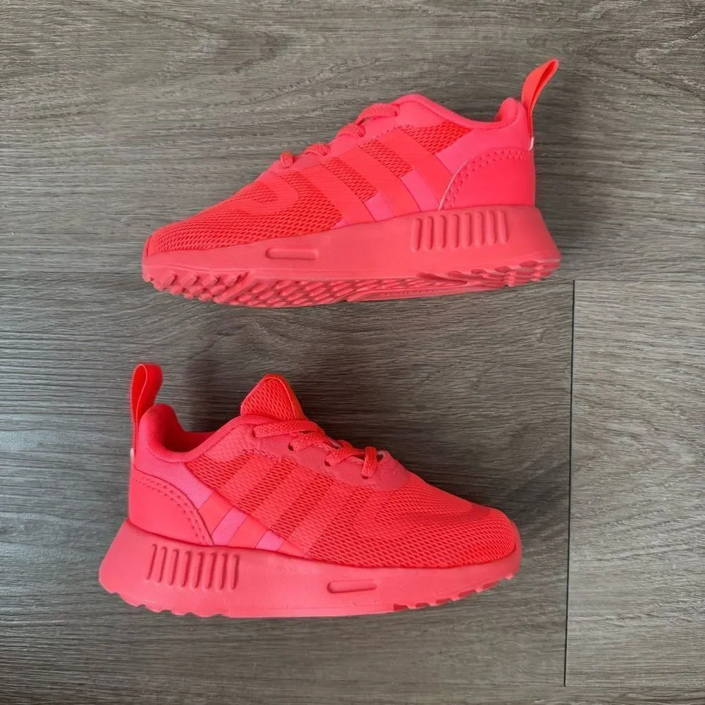 Adidas Red Sneakers Toddler Size 6K – Unisex